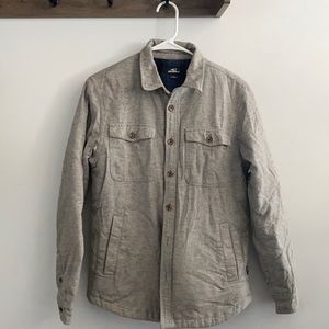 O’Neill Men’s Gray Shell Jacket